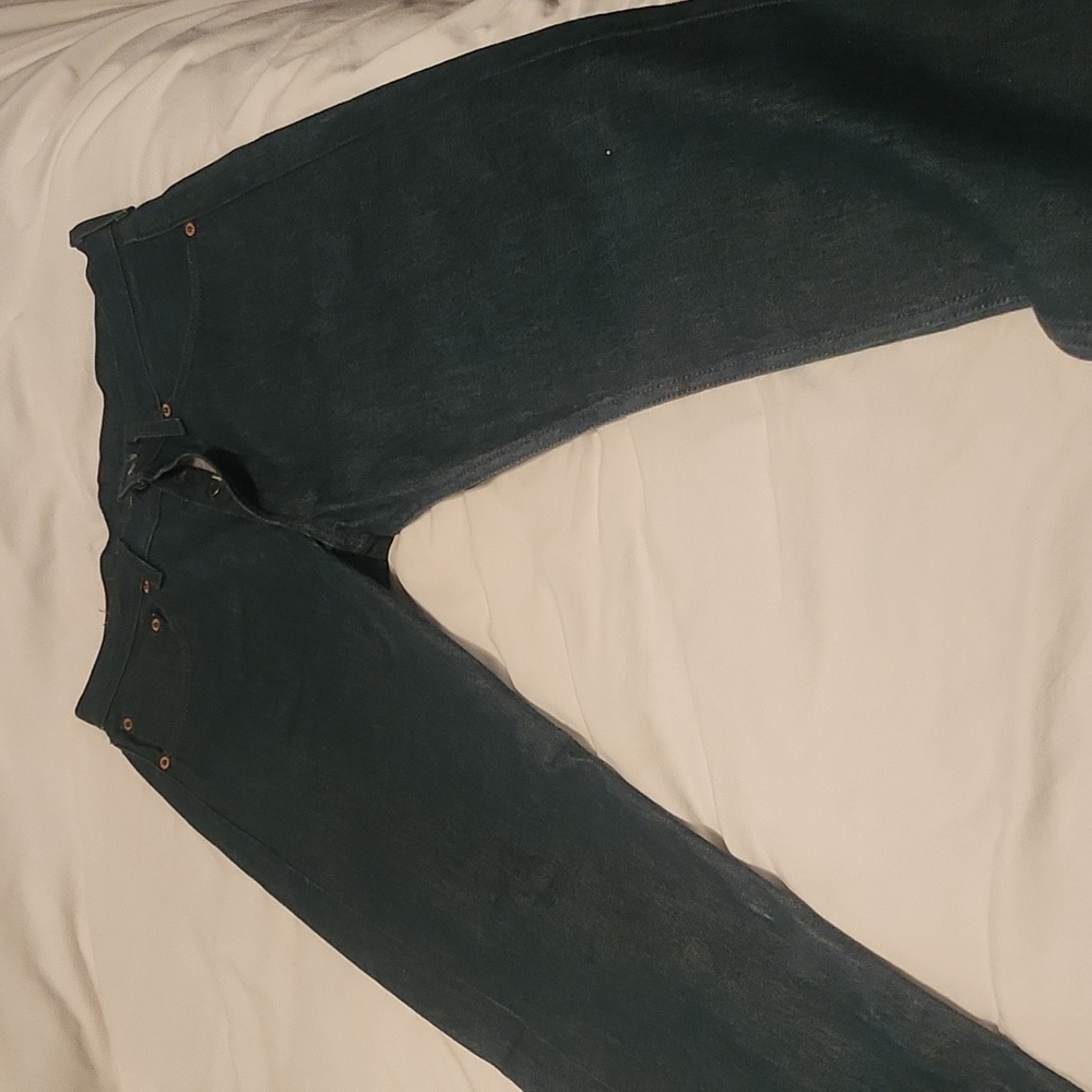 Levi's 501 Straight Button Fly
